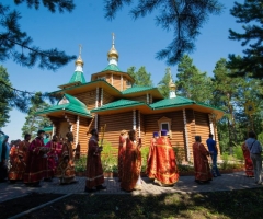 Приход храма пророка Илии , Томская область