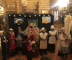 Приход храма пророка Илии , Томская область