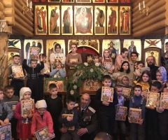 Приход храма пророка Илии , Томская область