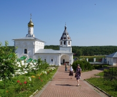 Свято-Успенский Космин монастырь , Владимирская область