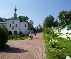 Свято-Успенский Космин монастырь , Владимирская область