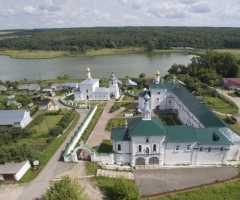 Свято-Успенский Космин монастырь , Владимирская область