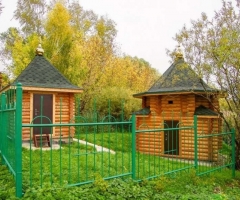 Свято-Успенский Космин монастырь , Владимирская область