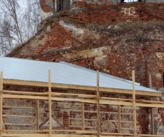 Спасский храм с. Заречное, Нижегородская область