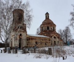 Спасский храм с. Заречное, Нижегородская область