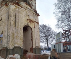 Спасский храм с. Заречное, Нижегородская область