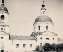 Спасский храм с. Заречное, Нижегородская область