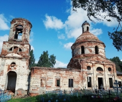 Спасский храм с. Заречное, Нижегородская область