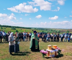 Спасский храм с. Заречное, Нижегородская область