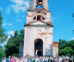 Спасский храм с. Заречное, Нижегородская область