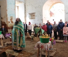 Спасский храм с. Заречное, Нижегородская область