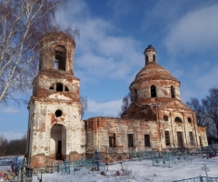 Спасский храм с. Заречное, Нижегородская область