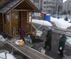 Приход храма в честь Рождества Пророка, Предтечи и Крестителя Господня Иоанна г. Чебоксары, Чувашская Республика