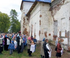 Приход Свято-Никольского храма , Архангельская область