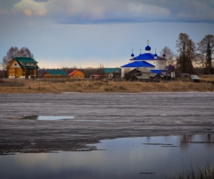 Приход Свято-Никольского храма , Архангельская область