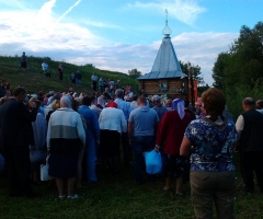 Храм Святого великомученика Георгия Победоносца (Святого Григория Богослова), Орловская область