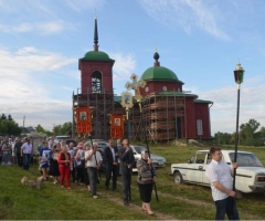 Храм Святого великомученика Георгия Победоносца (Святого Григория Богослова), Орловская область