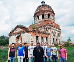 Михайло-Архангельский храм с.Ризадеево, Нижегородская область