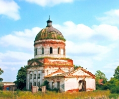 Михайло-Архангельский храм с.Ризадеево, Нижегородская область