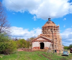 Михайло-Архангельский храм с.Ризадеево, Нижегородская область