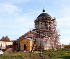 Михайло-Архангельский храм с.Ризадеево, Нижегородская область