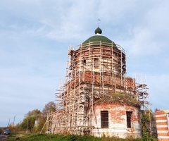 Михайло-Архангельский храм с.Ризадеево, Нижегородская область