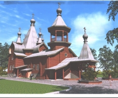 Храм в честь иконы Божией Матери Казанская, Архангельская область