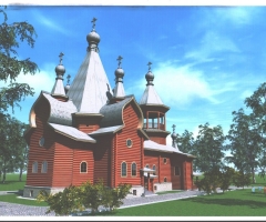 Храм в честь иконы Божией Матери Казанская, Архангельская область