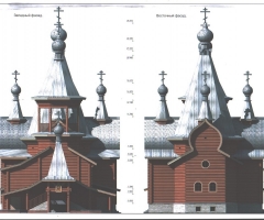 Храм в честь иконы Божией Матери Казанская, Архангельская область