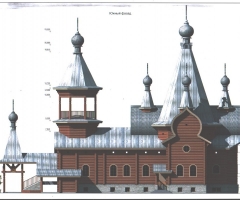 Храм в честь иконы Божией Матери Казанская, Архангельская область