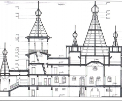 Храм в честь иконы Божией Матери Казанская, Архангельская область