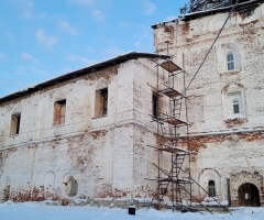 Свято-Троицкий Антониево-Сийский мужской монастырь, Архангельская область