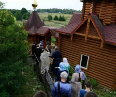 Храм в честь Нерукотворного Образа Спасителя, Нижегородская область