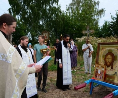 Храм в честь Нерукотворного Образа Спасителя, Нижегородская область