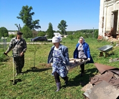 Покровский храм с. Дубовка, Нижегородская область