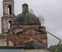 Покровский храм с. Дубовка, Нижегородская область