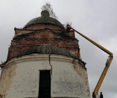 Покровский храм с. Дубовка, Нижегородская область