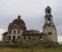 Покровский храм с. Дубовка, Нижегородская область