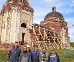 Покровский храм с. Дубовка, Нижегородская область