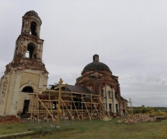 Покровский храм с. Дубовка, Нижегородская область