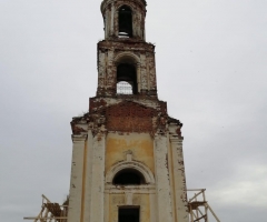 Покровский храм с. Дубовка, Нижегородская область