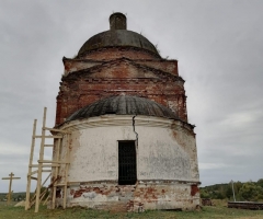 Покровский храм с. Дубовка, Нижегородская область