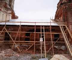 Покровский храм с. Дубовка, Нижегородская область