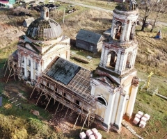 Покровский храм с. Дубовка, Нижегородская область