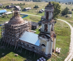 Покровский храм с. Дубовка, Нижегородская область