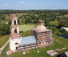 Покровский храм с. Дубовка, Нижегородская область