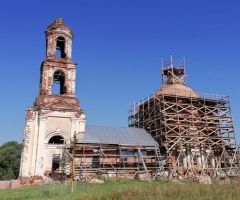 Покровский храм с. Дубовка, Нижегородская область