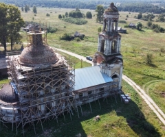 Покровский храм с. Дубовка, Нижегородская область