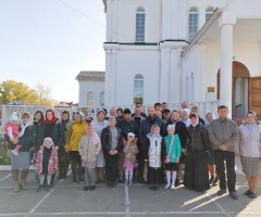 Приход храма Святой Троицы, Оренбургская область