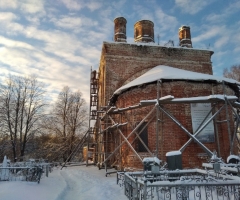 Приход  Храма Рождества Христова с. Малахово, Ярославская область